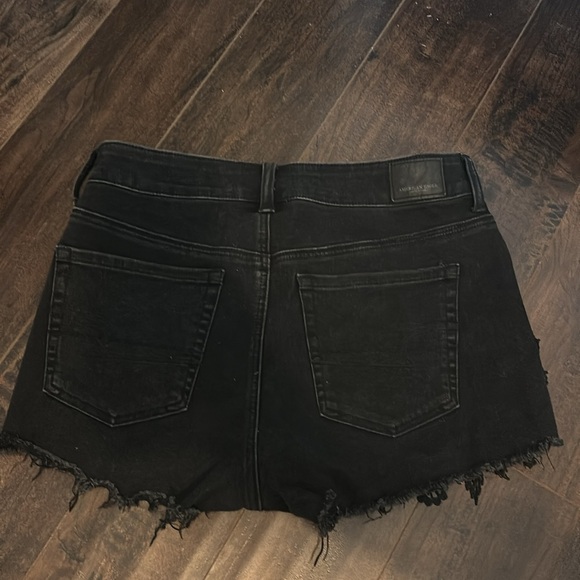 AE High-Rise Shortie Super Super Stretch Shorts - Picture 2 of 2